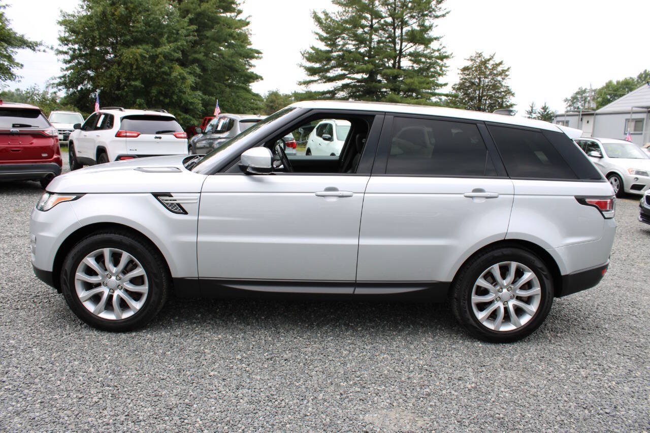 Used 2017 Land Rover Range Rover Sport HSE AWD/4WD image 10