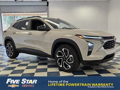 New 2026 Chevrolet Trax RS w/ Sunroof Package