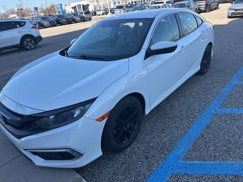 Certified 2019 Honda Civic LX image 1