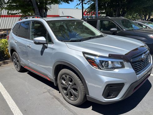 Used 2020 Subaru Forester Sport AWD/4WD image 2