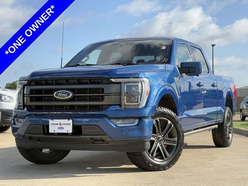 Certified 2022 Ford F150 Lariat w/ Equipment Group 502A High AWD/4WD image 2