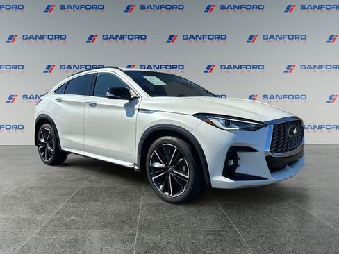 Used 2023 INFINITI QX55 Luxe w/ Cargo Package image 7