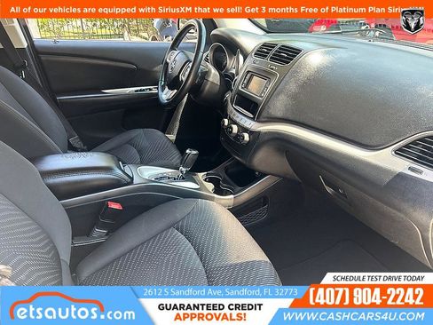Used 2016 Dodge Journey SXT w/ Blacktop Package image 14
