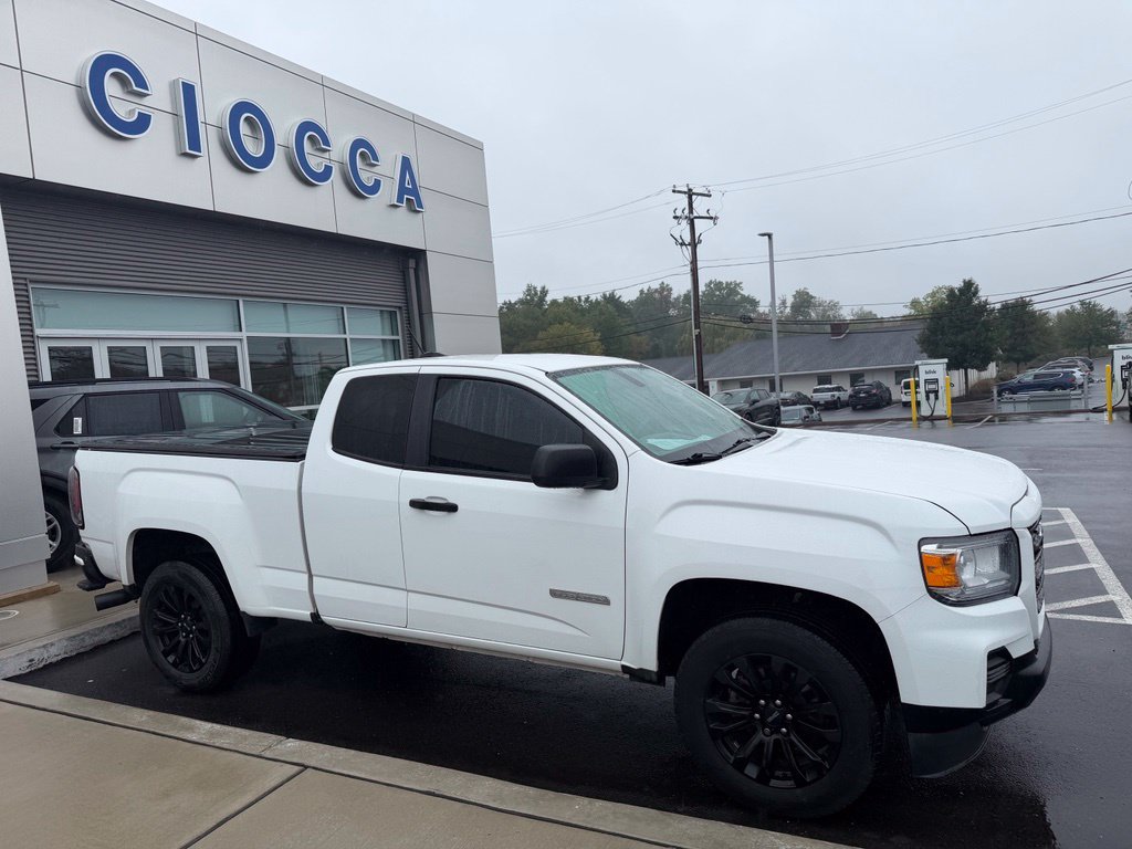 Used 2021 GMC Canyon Elevation Standard w/ Convenience Package RWD image 1