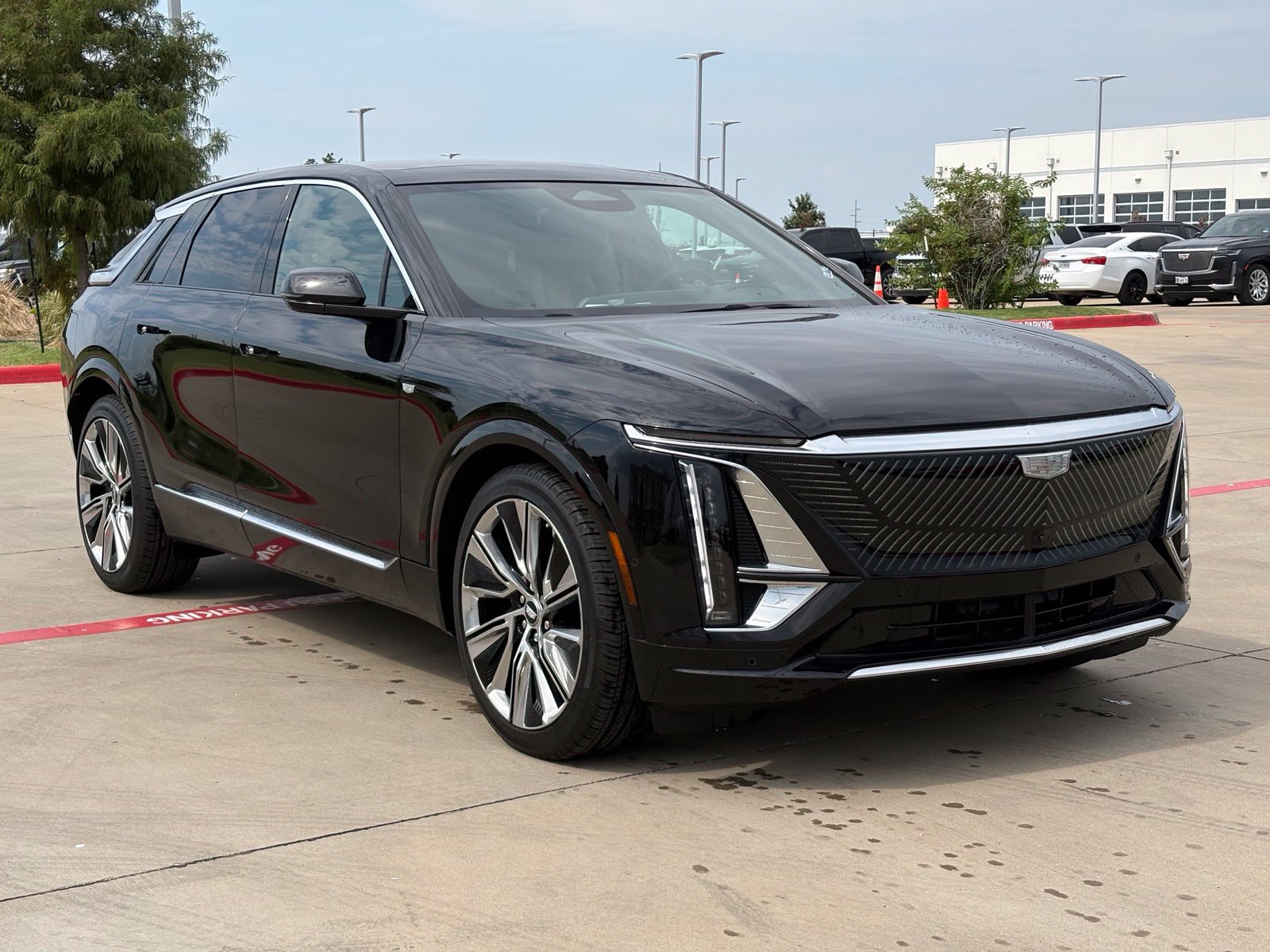 Certified 2026 Cadillac Lyriq Signature Luxury w/ Nappa Leather Package AWD/4WD 360° Tour