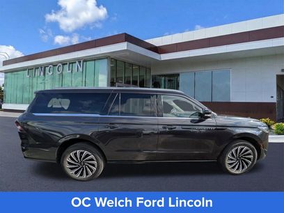 Certified 2025 Lincoln Navigator L Black Label