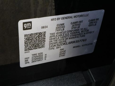 Used 2024 GMC Yukon Denali w/ Advanced Technology Package image 23