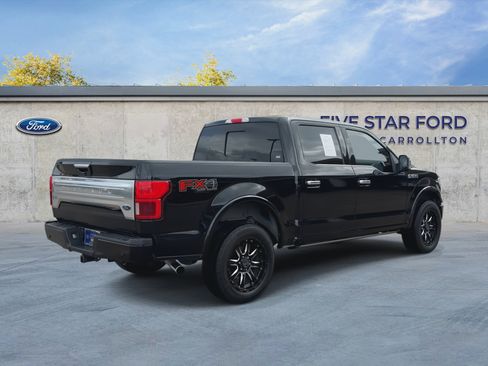 Used 2019 Ford F150 Platinum w/ Equipment Group 701A Luxury AWD/4WD image 8