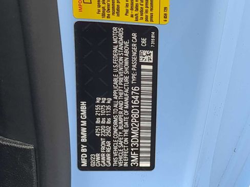 Used 2023 BMW M2 image 36