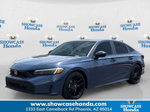 New 2026 Honda Civic Sport image 1