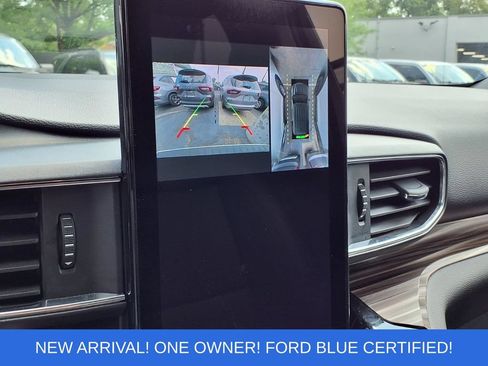 Certified 2023 Ford Explorer Limited w/ Limited Technology Package AWD/4WD image 10