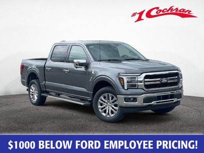 New 2026 Ford F150 Lariat w/ Equipment Group 502A High