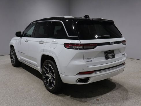 Used 2022 Jeep Grand Cherokee Summit AWD/4WD image 5