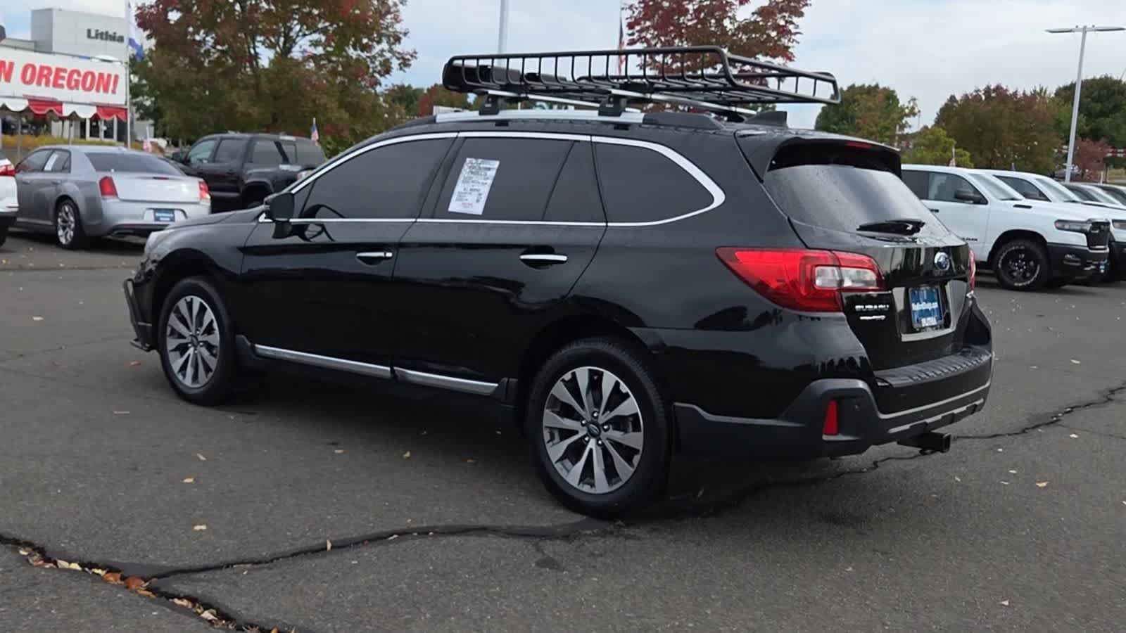 Used 2019 Subaru Outback 3.6R Touring w/ Popular Package #3A AWD/4WD image 6