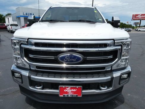 Used 2022 Ford F250 Lariat w/ Lariat Ultimate Package AWD/4WD image 10