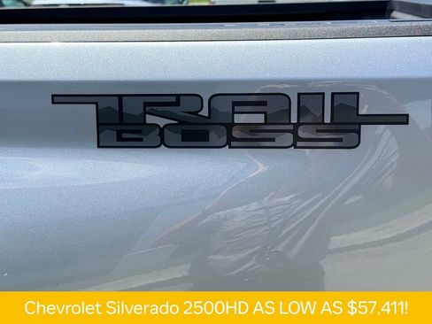 Used 2025 Chevrolet Silverado 2500 LT w/ Trail Boss Package AWD/4WD image 11