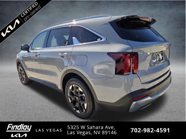 Certified 2025 Kia Sorento S w/ Panoramic Sunroof Package FWD image 9
