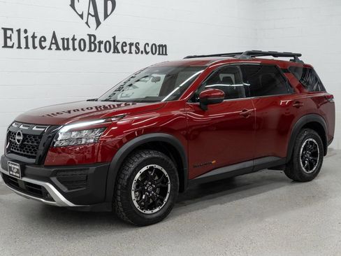 Used 2023 Nissan Pathfinder Rock Creek AWD/4WD image 35