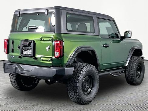 Used 2022 Ford Bronco 2-Door AWD/4WD image 6