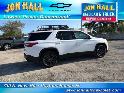 Used 2021 Chevrolet Traverse RS FWD image 13