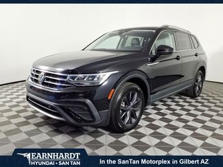 Used 2022 Volkswagen Tiguan SE w/ Panoramic Sunroof Package AWD/4WD video 1
