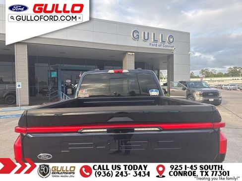 Used 2023 Ford F150 Lightning Lariat w/ Equipment Group 511A High image 5