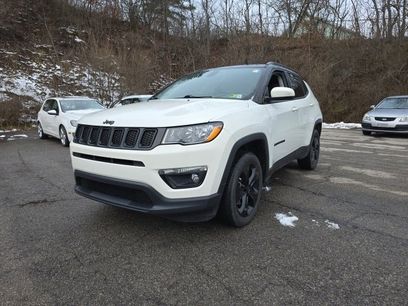 Used 2020 Jeep Compass Altitude