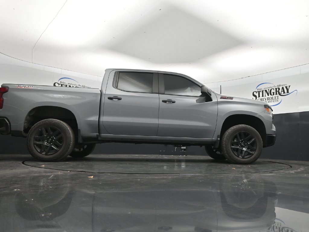 Used 2025 Chevrolet Silverado 1500 Custom Trail Boss AWD/4WD image 33