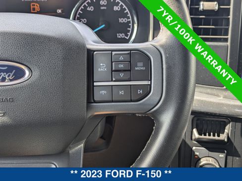 Used 2023 Ford F150 XLT w/ Equipment Group 302A High AWD/4WD image 28