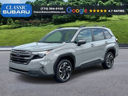 New 2026 Subaru Forester Premium