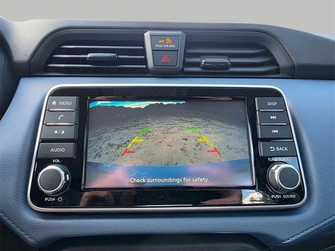 New 2025 Nissan Versa SV w/ Trunk Package image 23