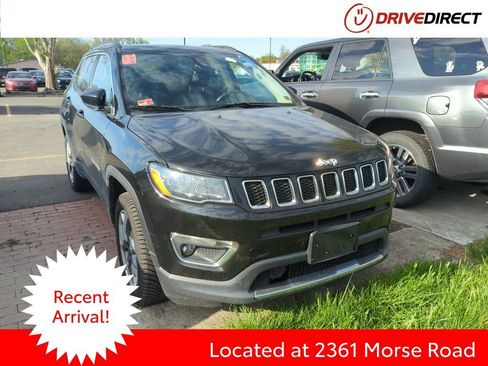 Used 2019 Jeep Compass Limited w/ Advanced Safety Group AWD/4WD image 1