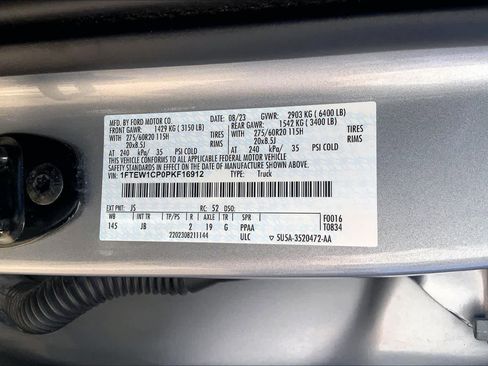 Certified 2023 Ford F150 XL w/ STX Appearance Package RWD image 37