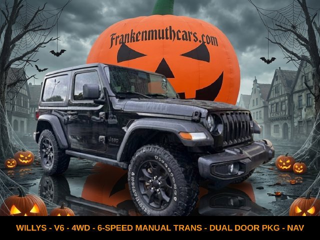 Used 2022 Jeep Wrangler Sport AWD/4WD image 1