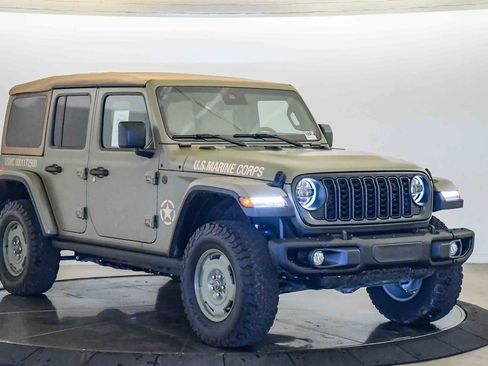 Used 2025 Jeep Wrangler Unlimited Sport S 4xe AWD/4WD image 6