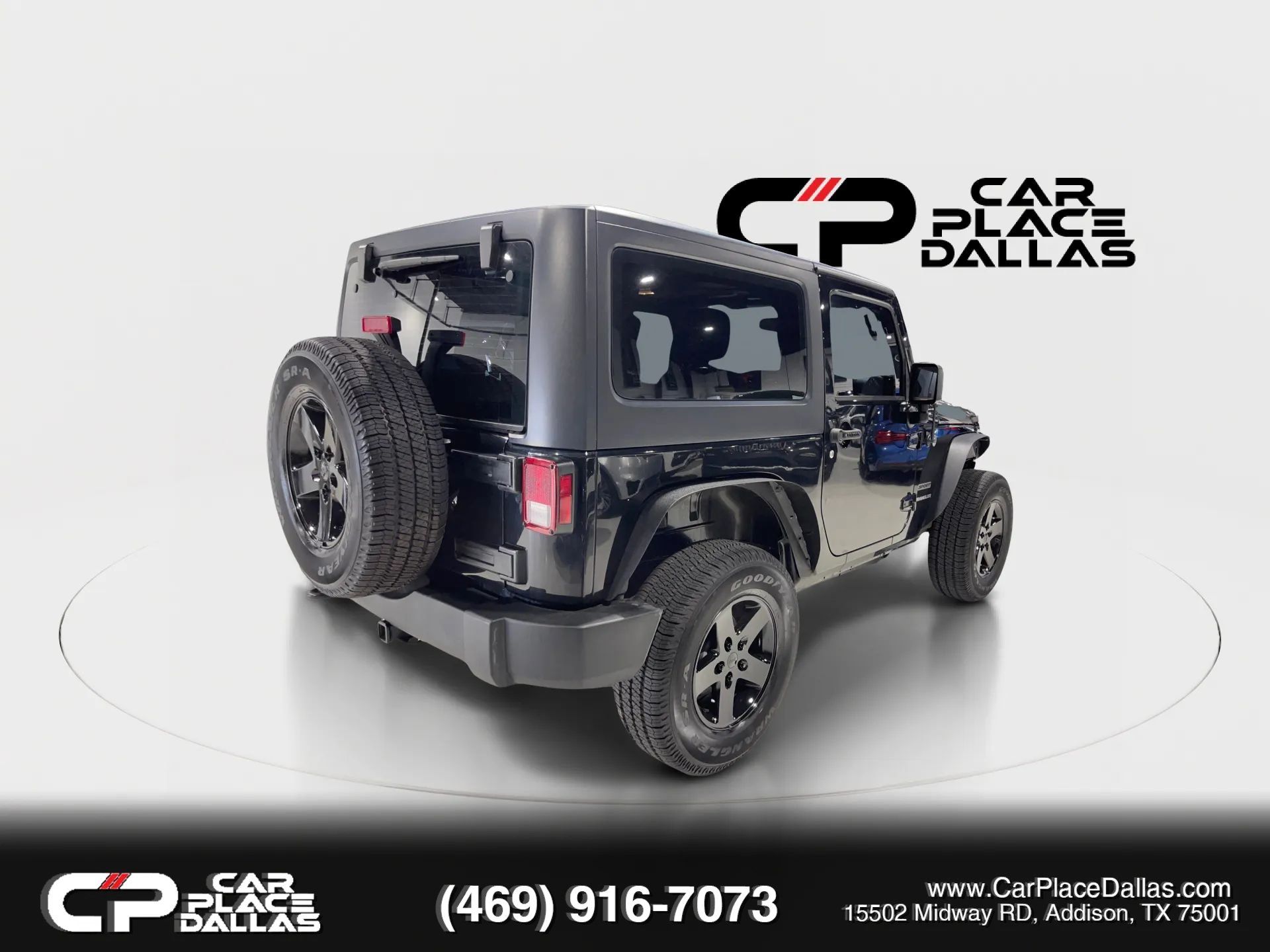 Used 2015 Jeep Wrangler Sport w/ Quick Order Package 23S AWD/4WD image 8