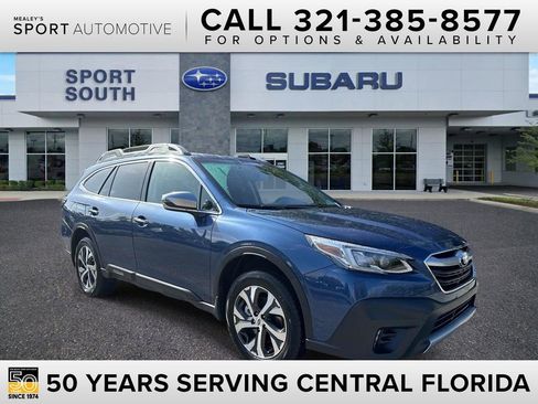 Used 2021 Subaru Outback Touring XT AWD/4WD image 1