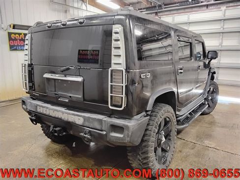Used 2003 HUMMER H2 w/ Preferred Equipment Group AWD/4WD image 3