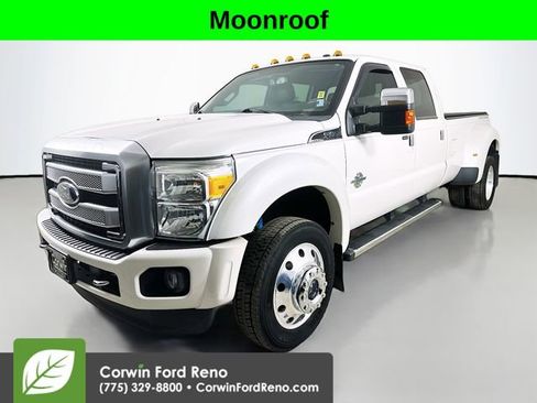 Used 2016 Ford F450 Platinum image 3