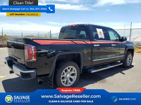 Used 2017 GMC Sierra 1500 SLT AWD/4WD image 4