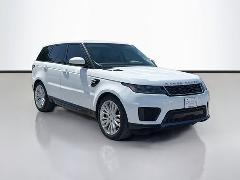 Used 2019 Land Rover Range Rover Sport HSE AWD/4WD image 7