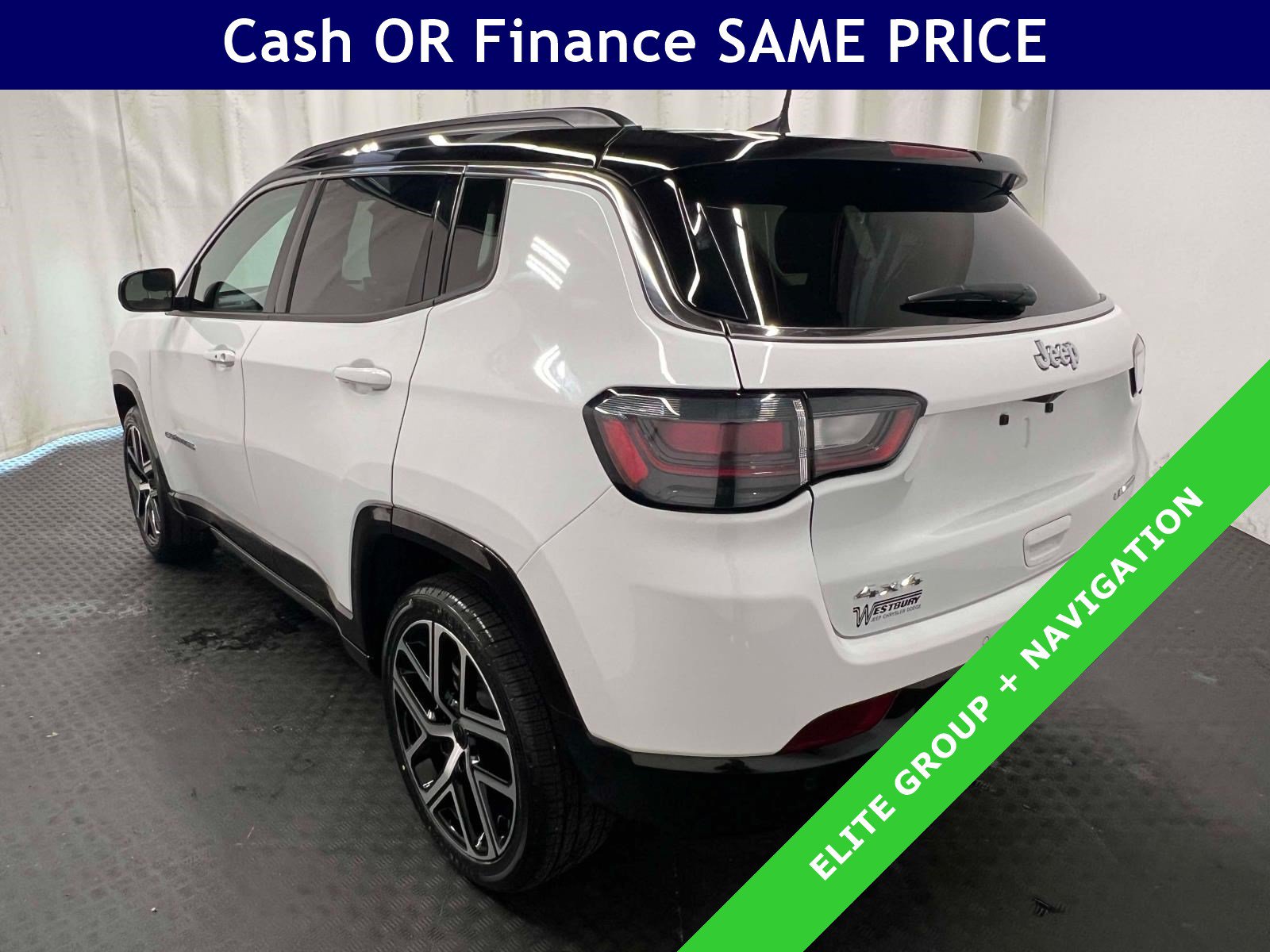 Used 2025 Jeep Compass Limited w/ Elite Group AWD/4WD image 10