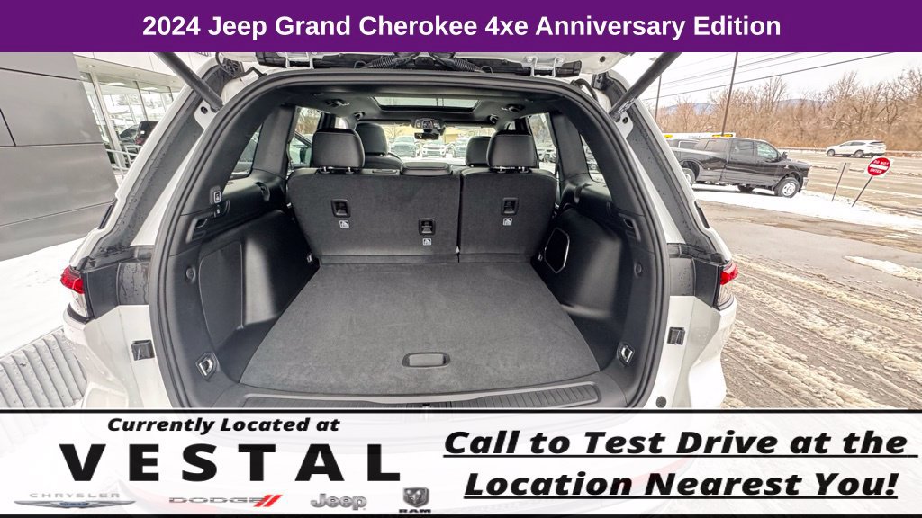 New 2024 Jeep Grand Cherokee Limited 4xe AWD/4WD image 18