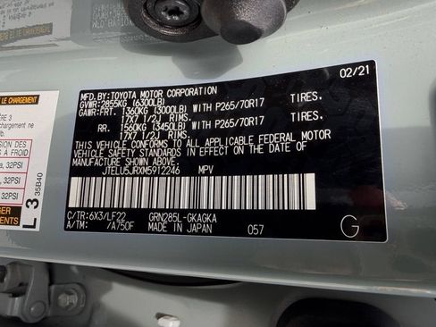 Used 2021 Toyota 4Runner TRD Pro AWD/4WD image 35