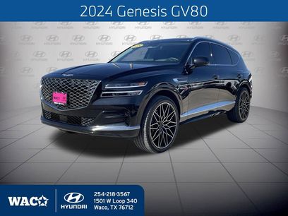 Used 2024 Genesis GV80 3.5T w/ Prestige Package