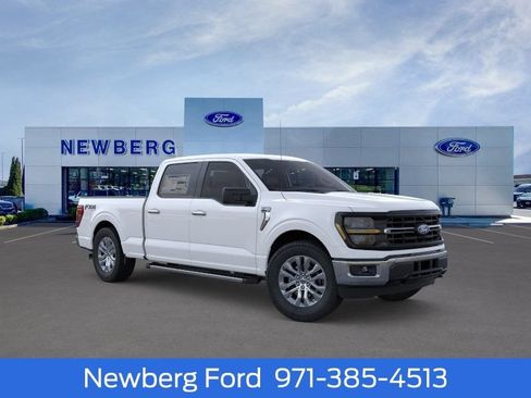 New 2026 Ford F150 XLT w/ XLT Chrome Appearance Package AWD/4WD image 1