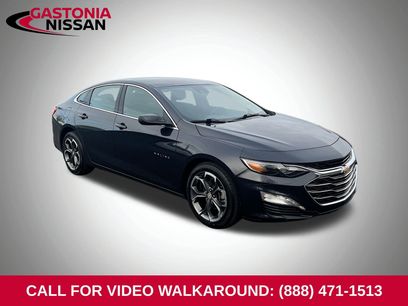 Used 2023 Chevrolet Malibu LT w/ Driver Confidence Package