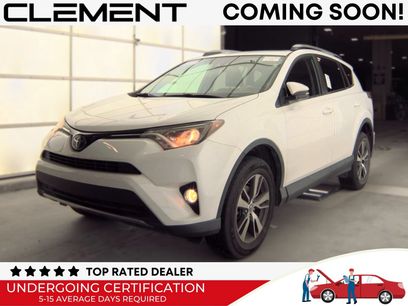 Used 2018 Toyota RAV4 XLE