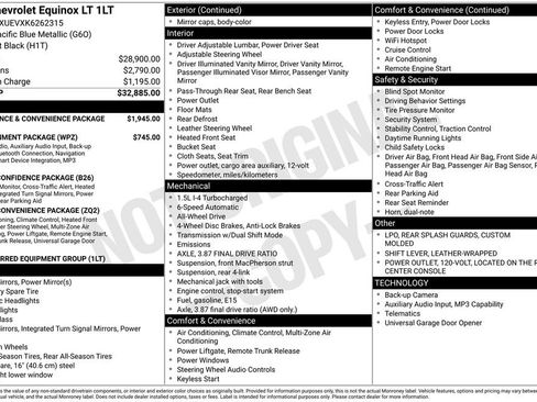 Used 2019 Chevrolet Equinox LT image 27
