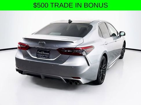 Used 2024 Toyota Camry XSE w/ Navigation Package FWD image 8